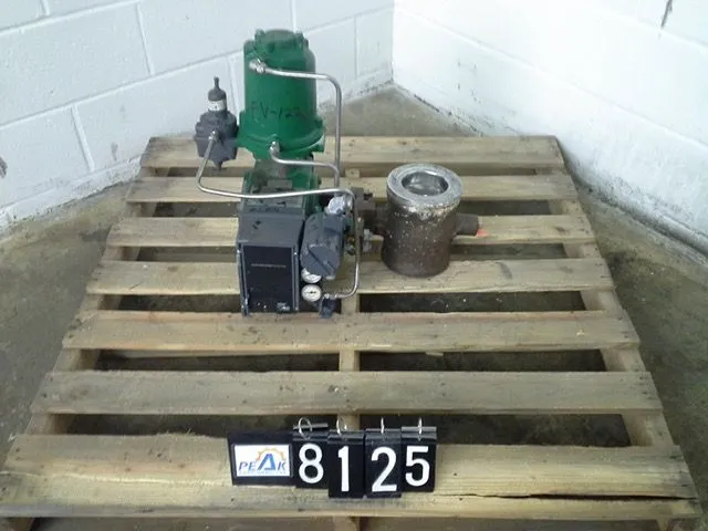 Used Fisher V200 Valves/Fittings Minnesota US | Peak Machinery, Inc. #288185
