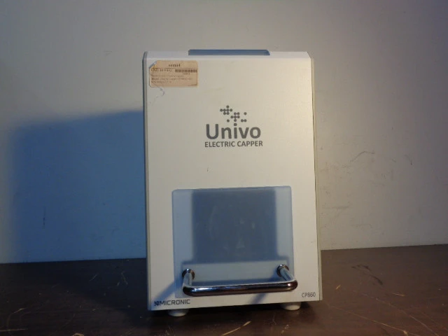Used UNIVO CP860 Medical Equipment - Other | BG Industrial Surplus #471621