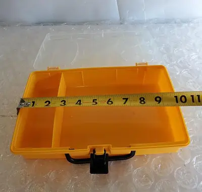 YINRUN 10IN. X 3IN. STORAGE BOX