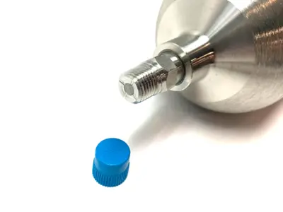 USED SPECTRO PHYSICS HELIUM MASTER 1.02E-4 MBARL/SEC, 1500 PSIA