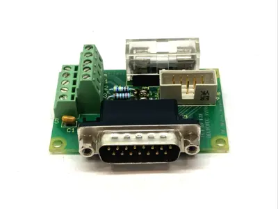Used F&K Delvotec DC Motor Terminal Board Printed Circuit Boards (PCB) Michigan US | Maverick Industrial Sales #1395531