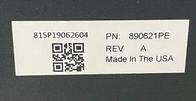 USED PERKIN ELMER PUMP HEADS PART NO. 890621PE OR 815P19062604