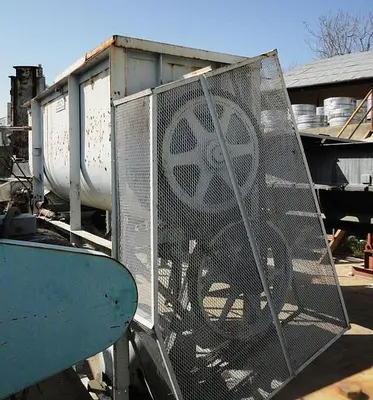 Mixer, Ribbon, 50 CF, Carbon Steel, 25 HP, Double Ribbon #S738431