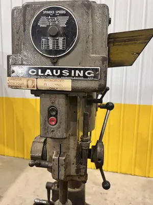 USED CLAUSING 1657