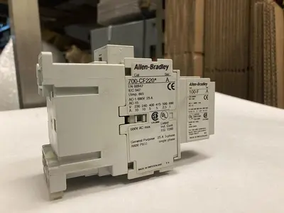 Used ALLEN BRADLEY 700-CF220 Miscellaneous Equipment (Electrical & Power) Ohio US | Surplus Asset Holdings #1399457