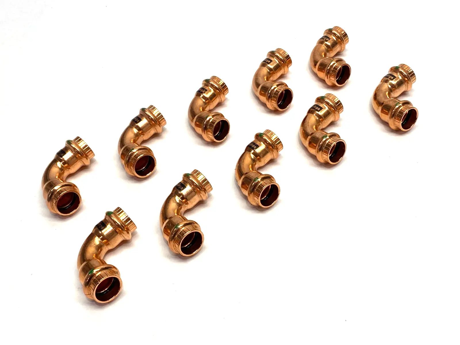 New | in-Stock Viega ProPress 90° Elbow, Copper, Press Conn. 1/2" x 1/2" LOT OF 10 Plumbing Equipment Michigan US | Maverick Industrial Sales #1483134