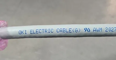 Mitsubishi QC05B Programmable Logic Controller Cable Loc 3E-17