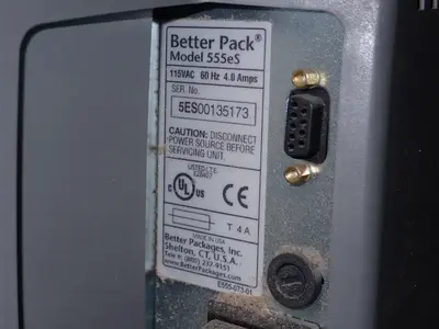 USED BETTER PACK 555ES