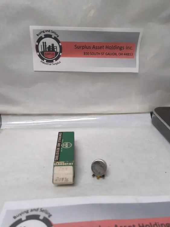 New | in-Stock CLAROSTAT RA20NASD252A Miscellaneous Equipment (Electrical & Power) | Surplus Asset Holdings #1191822