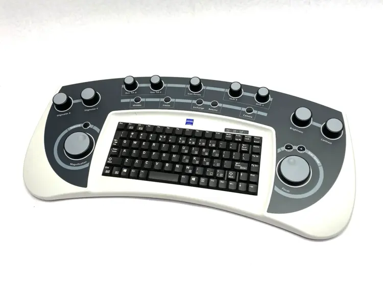 Used ZEISS ELECTRONIC MICROSCOPE KEYBOARD Keyboards Michigan US | Maverick Industrial Sales #1089098