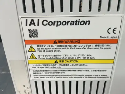 Used IAI CORPORATION SCONC1001NP22 Servo Drives Ohio US | HGR 24 #1324402