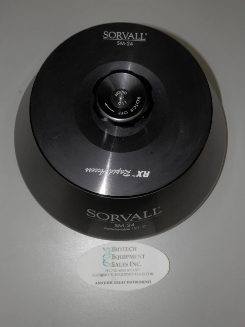 Used SORVALL SM-24 Centrifuge - Rotors / Parts California US | Biotech Equipment Sales #1464443