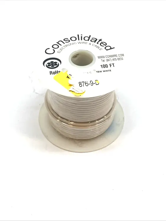 Used CONSOLIDATED ELECTRONIC WIRE 20 AWG STRANDED COPPER Misc Industrial Equipment | Maverick Industrial Sales #1107455