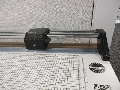 ROTATRIM 42" MASTER CUT II BENCH TOP PAPER CUTTER