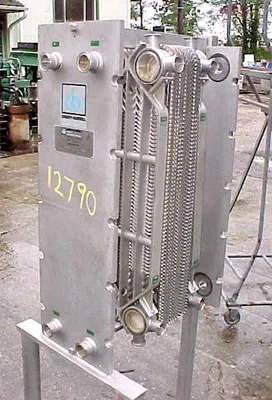 USED CHERRY BURRELL THERMAFLEX HEAT EXCHANGER