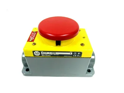 NEW ALLEN BRADLEY 800P-S1R2A PUSHBUTTON SER E 800PS1R2A