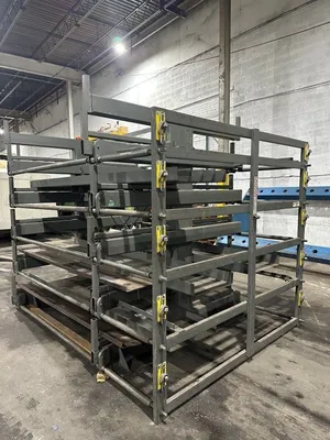 USED STEEL STORAGE SYSTEMS ST-2G-36R-12