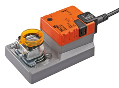 Belimo SM24A-SR Non-FS Rotary Actuator, 20 Nm, AC/DC 24 V, 2...10 V, 150 s, IP54 [New]