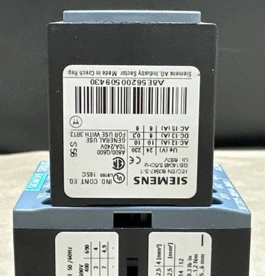NEW Siemens 3RT2015-1BB44-3MA0
