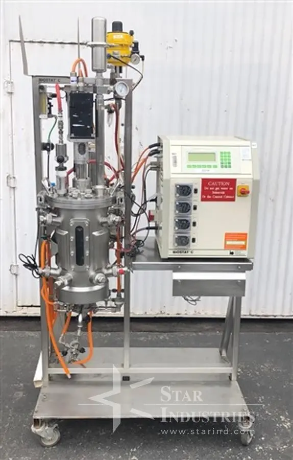 Used 2001 BRAUN 8844933 Fermenters / Bioreactors | Star Industries #1254255