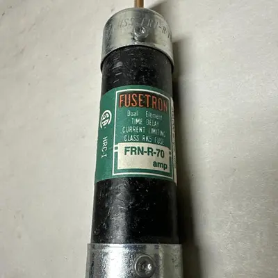 New | in-Stock FUSETRON FRN-R-70 Miscellaneous Equipment (Electrical & Power) | Surplus Asset Holdings #1192049
