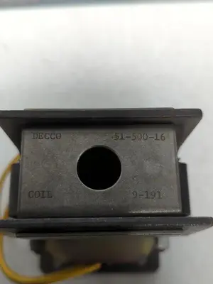 New | in-Stock DECCO 51-500-16 Solenoid Valves Ohio US | Surplus Asset Holdings #1247199