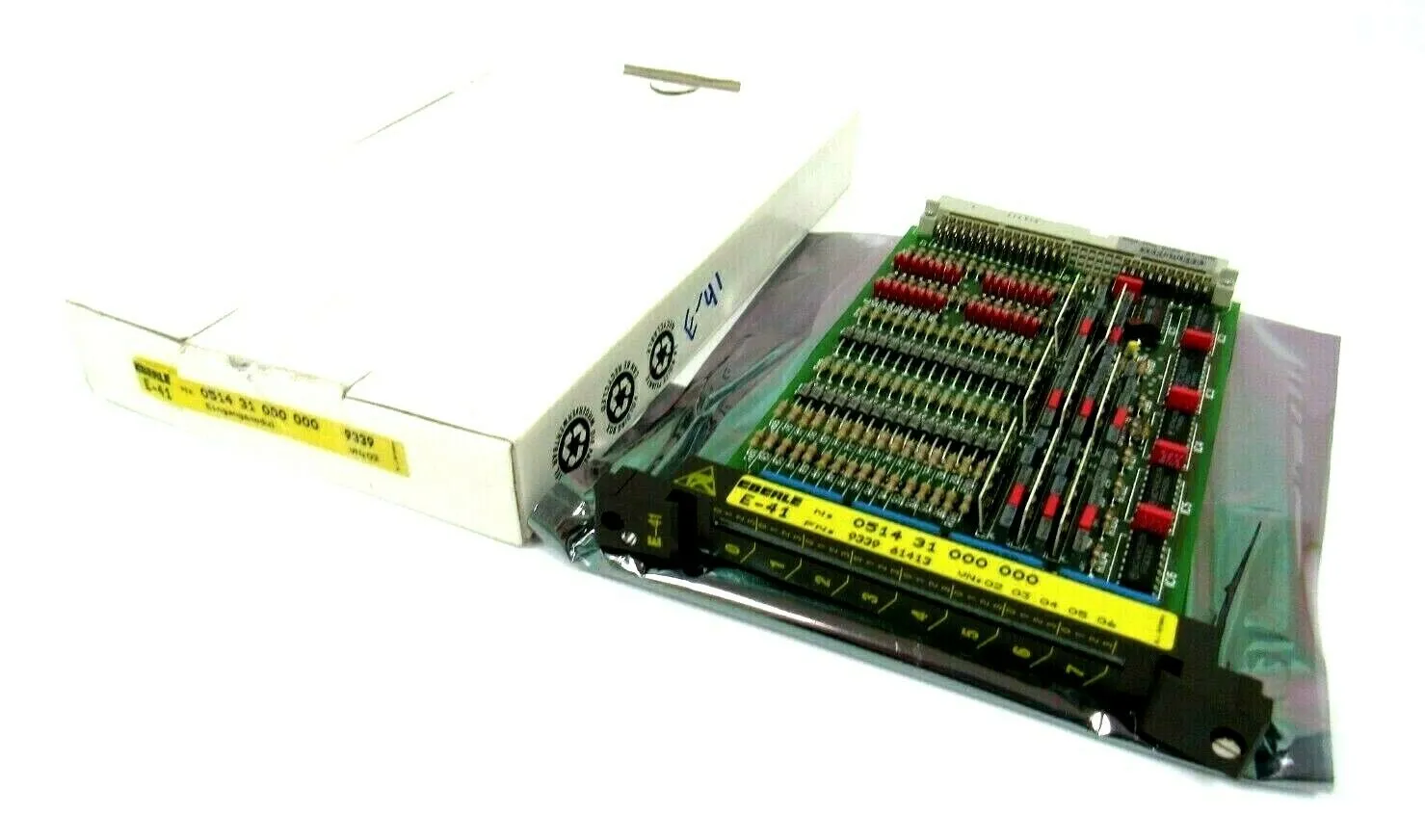 NEW EBERLE 0514-31-000-000 INPUT MODULE E-41 051431000000