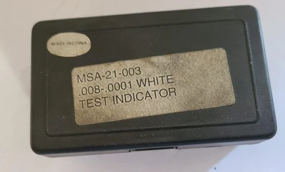 USED msa Does Not Apply