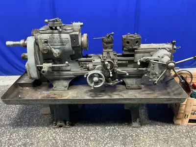 Used WARNER & SWASEY NO.3 Turret Lathes (Ram & Saddle) Ohio US | HGR 24 #1462140