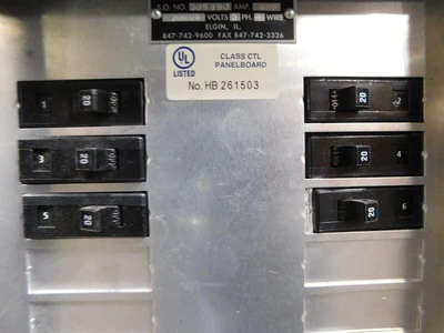 Used KINNEY ELECTRICAL 306390 Electrical Panels Ohio US | Equipment Recovery Corp. #1330039