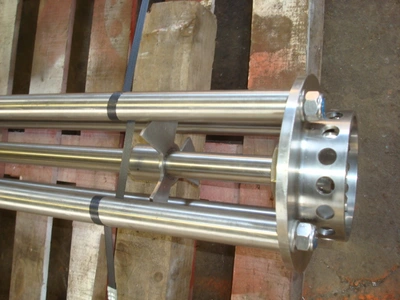 Rigal-Bennett Shearhead Mixer, 2.2 kW, 3Ph