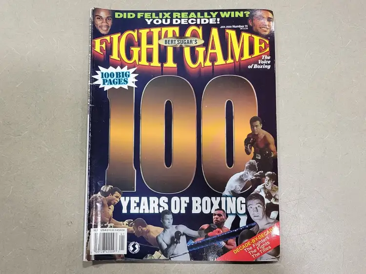 Used FIGHT GAME JANUARY 2000 NO. 11 Office Equipment British Columbia CA | Lenmark #267227