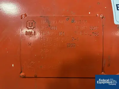 USED DeVilBiss DeVilbiss Air Compressor, Type VDs 5050 with Deltech Air Dryer, Model HG25