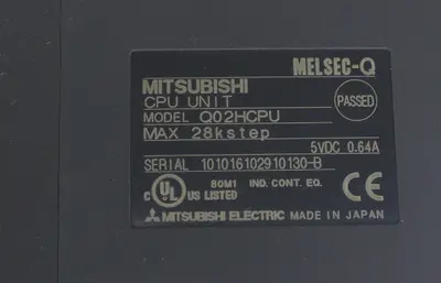 USED MITSUBISHI Q02HCPU