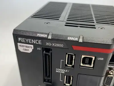 Used KEYENCE 3D LINE SCAN CAMERA CONTROLLER, MULTI-CAMERA SYSTEM Camera Systems Michigan US | Maverick Industrial Sales #1091392