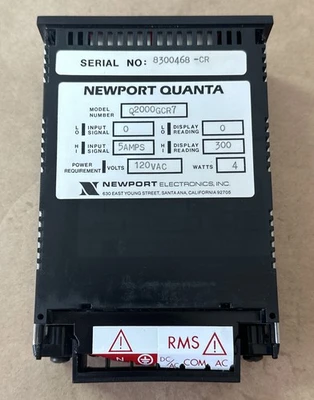 NEW Newport Q2000GCR7