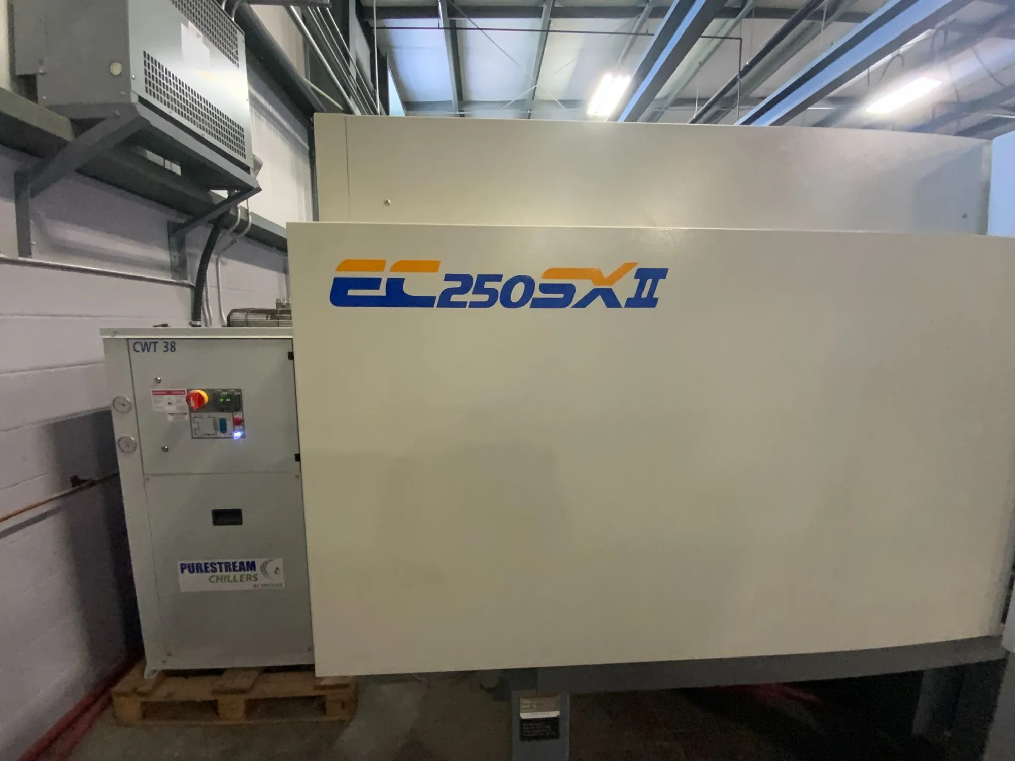 USED 2016 TOSHIBA MACHINE EC250SXIIV50-U48-8B