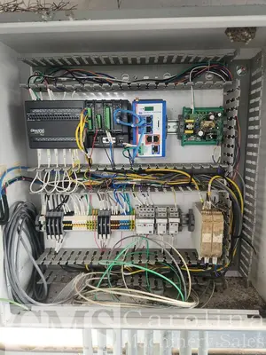 Used BAKER RULLMAN AND PLAYER DESIGN 12X48 TRIPLE PASS DRYER WITH GREEN DUST BURNER Woodworking Complete Operations North Carolina US | CAROLINA MACHINERY SALES #1465780