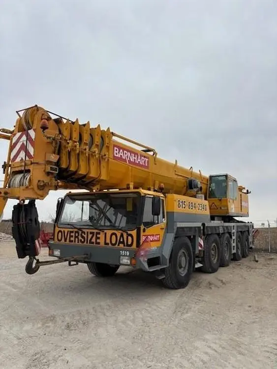 Used 1999 LIEBHERR LTM1160-2 Mobile Cranes Illinois US | E&M Equipment #902145