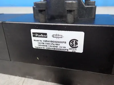 Used PARKER H25WXBG323000FB Pumps Ohio US | HGR 24 #873800