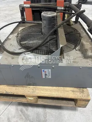 USED 2021 HARRIS TWO (2) 3HP OIL COOLERS