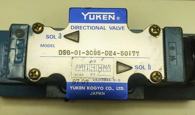 USED Yuken DSG-01-3C95-D24-50177