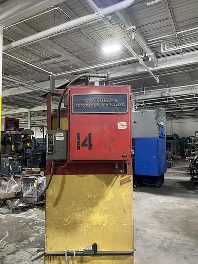 Used GAYLORD LCC-P55C Core Machines | World Equipment and Machine Sales #394795