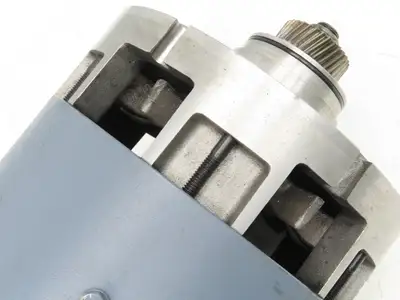 BPR Rico 00-28851 DC Drive Motor 24VDC Off PLRDD100
