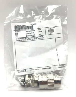 New | in-Stock SOURIAU UT14JCS Connector Accessories Michigan US | Maverick Industrial Sales #1392215