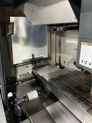 2015 HAAS VF-2YT Vertical Machining Centers | Midstate Machinery (4)