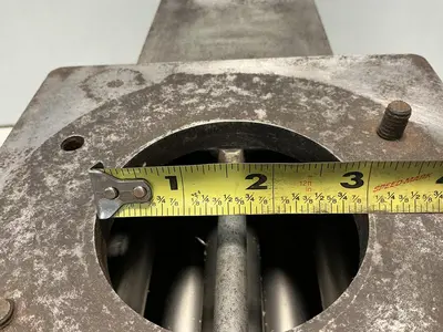 USED METAL FABRICATOR NO MODEL NUMBER / NO TAG