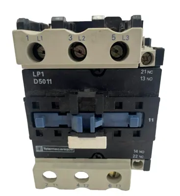 NEW TELEMECANIQUE LP1-D5011 CONTACTOR LP1D5011BD