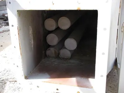 Dust Collector, Baghouse, 200 SF, Mikropul, Pulse Jet #C740343
