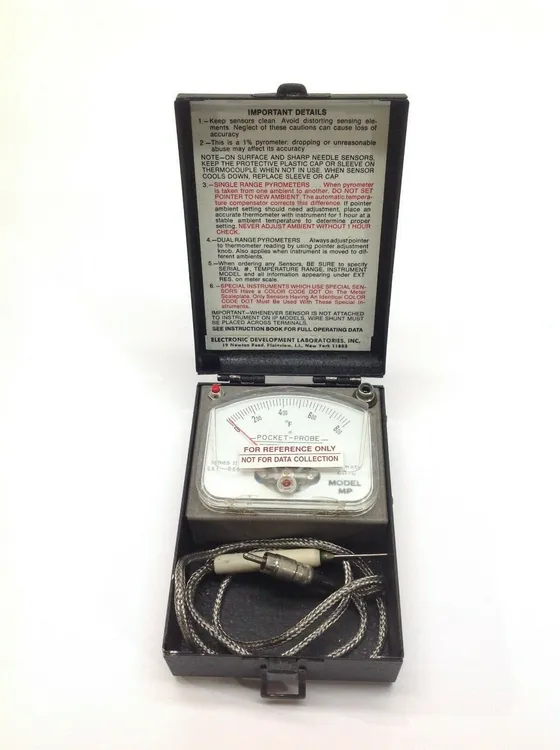 Used ELECTRONIC DEVELOPMENT LABORATORIES POCKET-PROBE SERIES II Misc Industrial Equipment | Maverick Industrial Sales #1116023